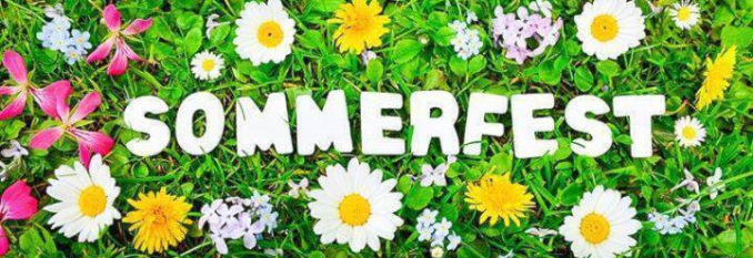 Sommerfest og forsinket hjulebord